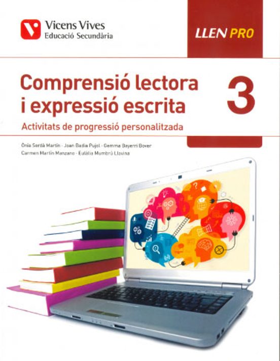 Llen Pro 3 Comprensio Lectora i Expressio Escrita Catalunya