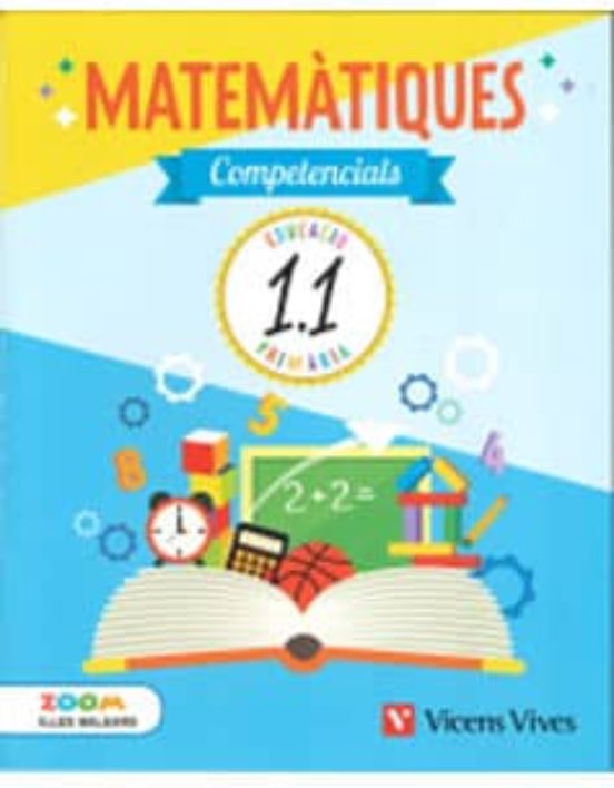 Matematiques Competencials 1º Educacion Primaria Quadern Projecte Zoom