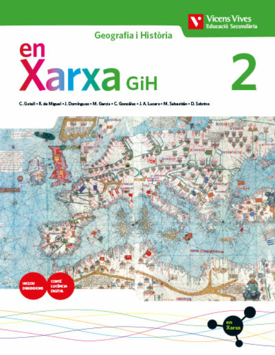 En Xarxa Geografia i Història 2º ESO