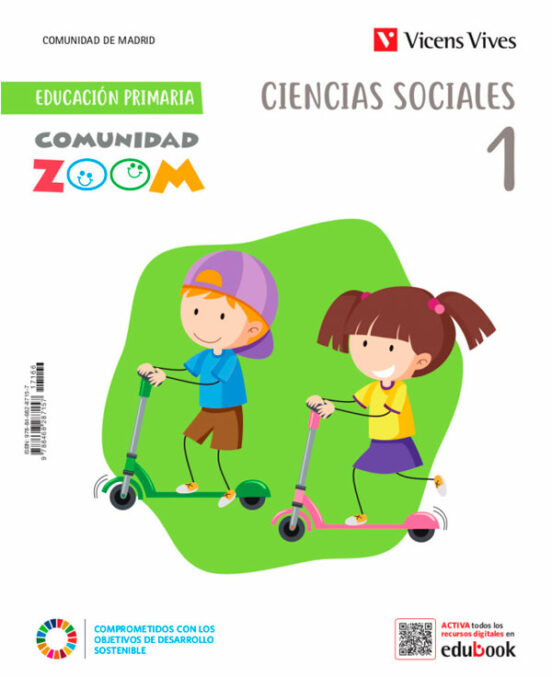 Ciencias Sociales 1º Educacion Primaria + Act. Bienvenida Comunidad Zo