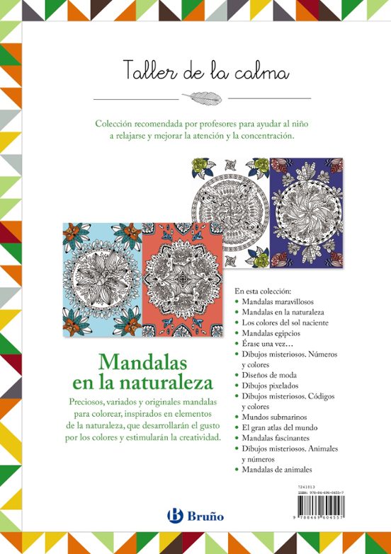 Taller De La Calma. Mandalas En La Naturaleza