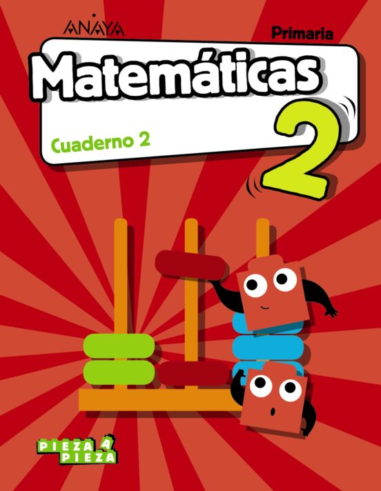 Matemáticas 2º Educacion Primaria Cuaderno 2 Madrid Cast Ed 2018
