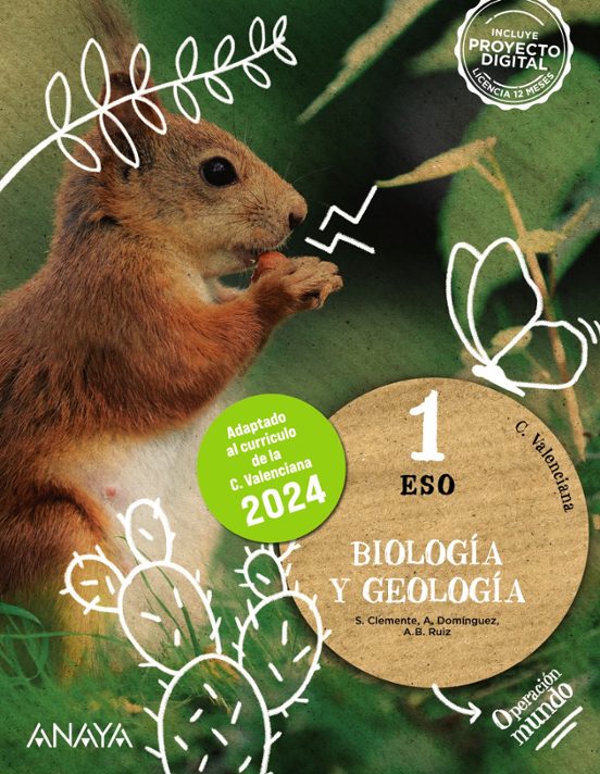 Biología y Geología 1º ESO Operación Mundo