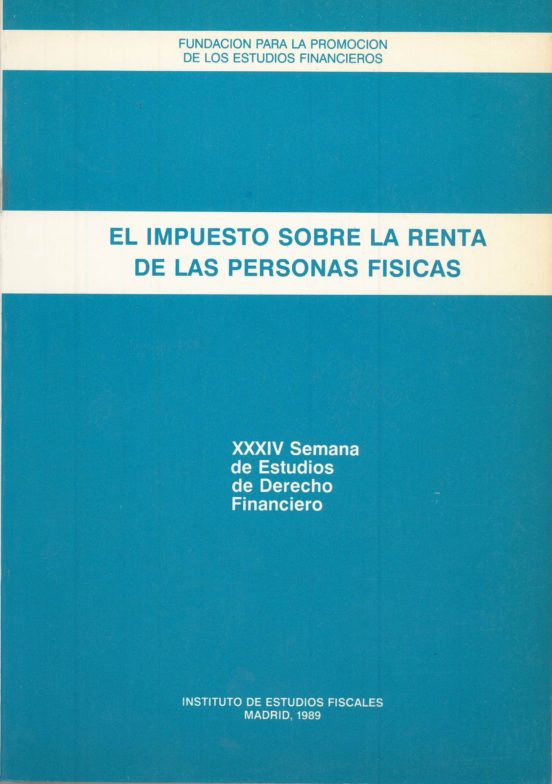 Impuesto Sobre La Renta De Las Personas Fisicas
