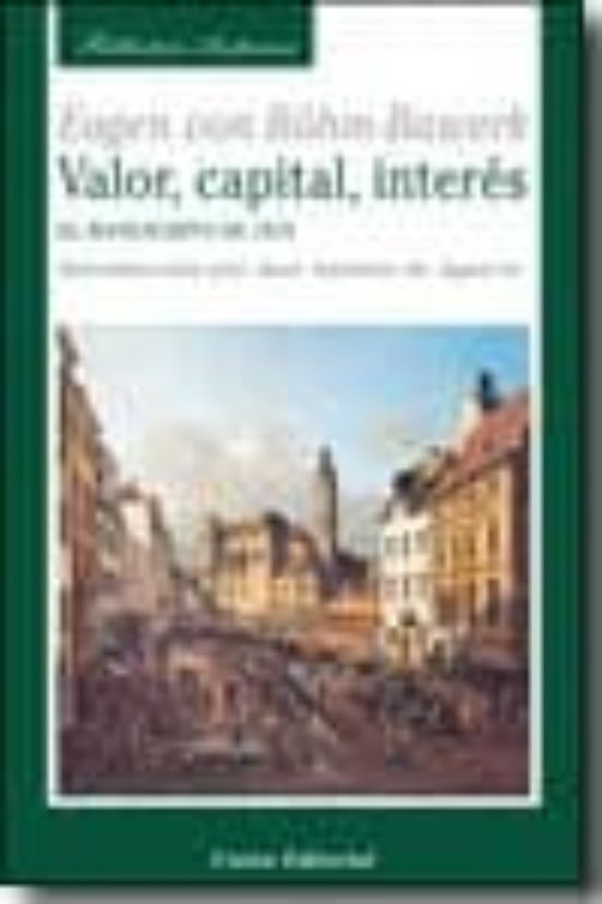 Valor Capital Interes: El Manuscrito De 1876