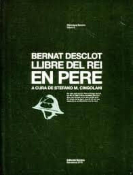 Llibre del Rei en Pere