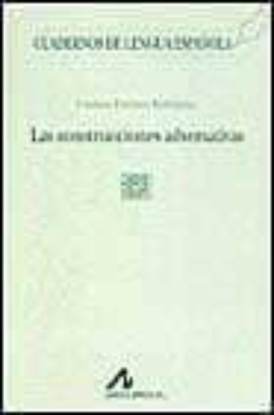 La Construcciones Adversativas