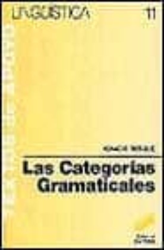 Las Categorías Gramáticales