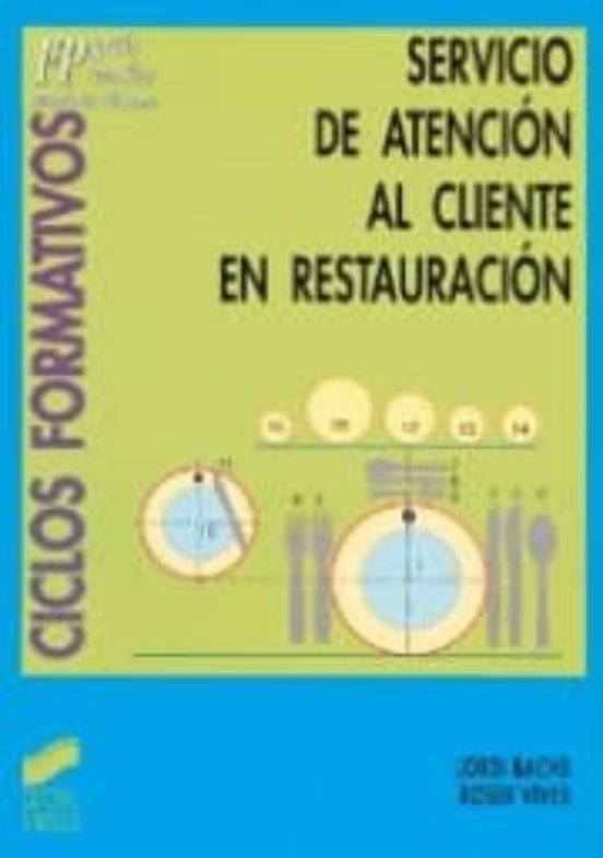 Servicio De Atención Al Cliente En Restauración