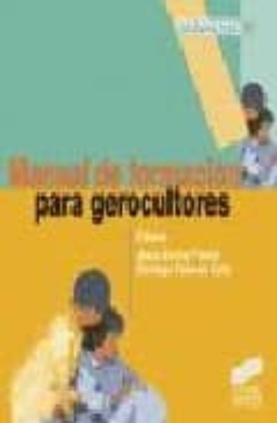 Manual De Formación Para Gerocultores