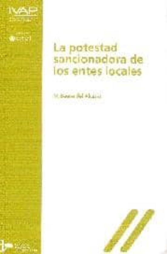 La Potestad Sancionadora de los Entes Locales
