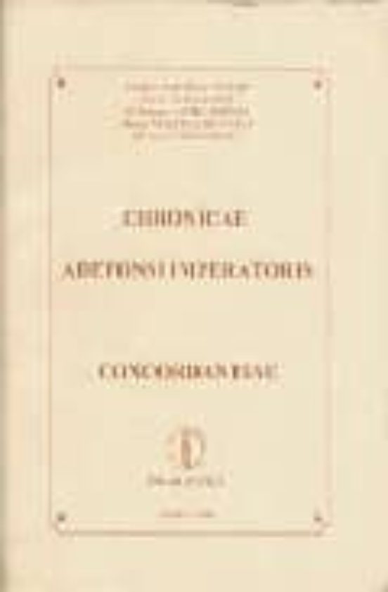 Concordantie Chronicae Adefonsi Imperatoris
