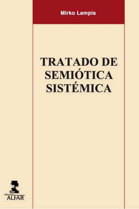 Tratado De Semiótica Sistémica