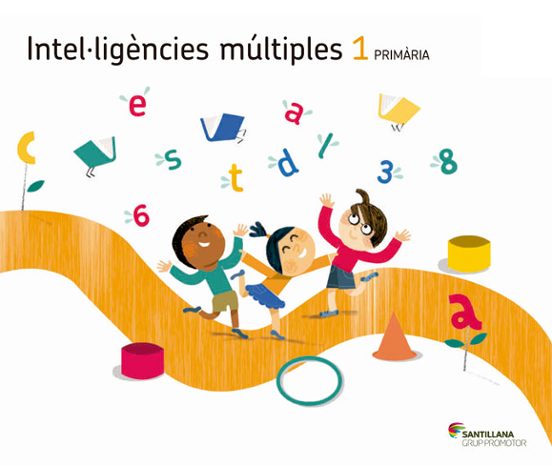 Prog Activ Inteligencia 1º Primaria Catala