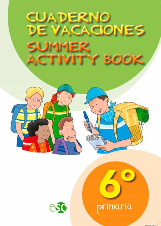Cuaderno de Vacaciones 6º Educacion Primaria