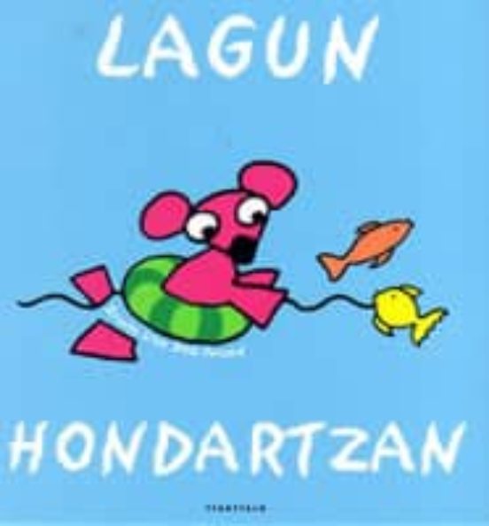 Lagun Hondartzan