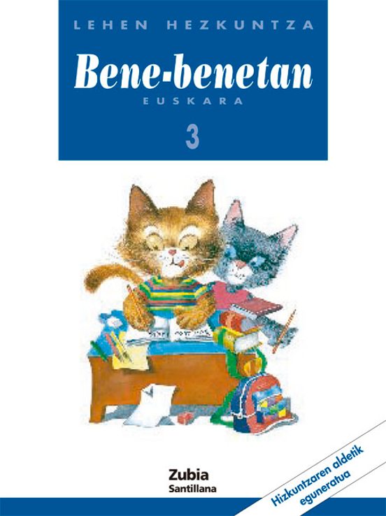 Bene-benetan 3 Euskara Lehen Hezkuntza