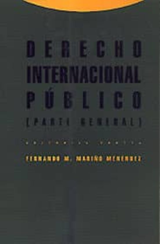 Derecho Internacional Publico: Parte General