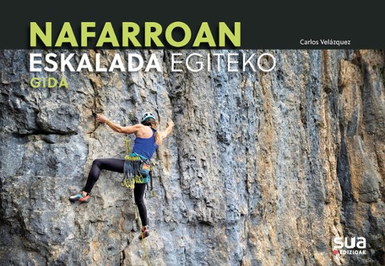 Nafarroan eskalada egiteko gida