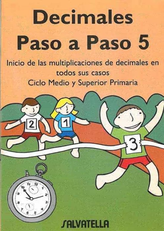 Decimales Paso A Paso 5 Educacion Primaria