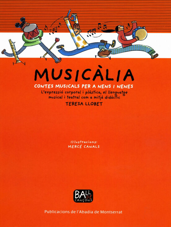 Musicàlia. Contes musicals per a nens i nenes
