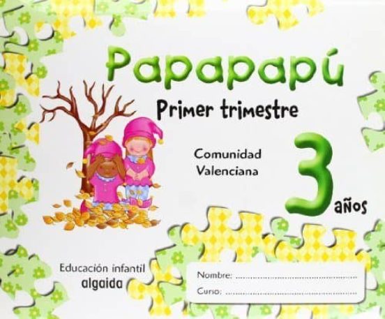 Papapapú 3 Años