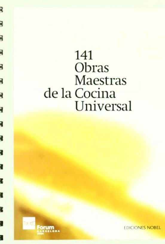 141 Obras Maestras De La Cocina Universal