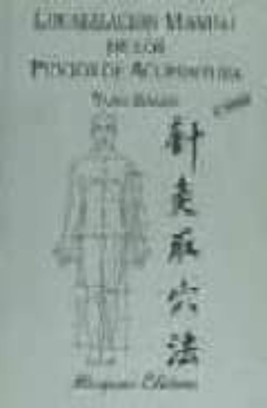 Localizacion Manual De Los Puntos De Acupuntura