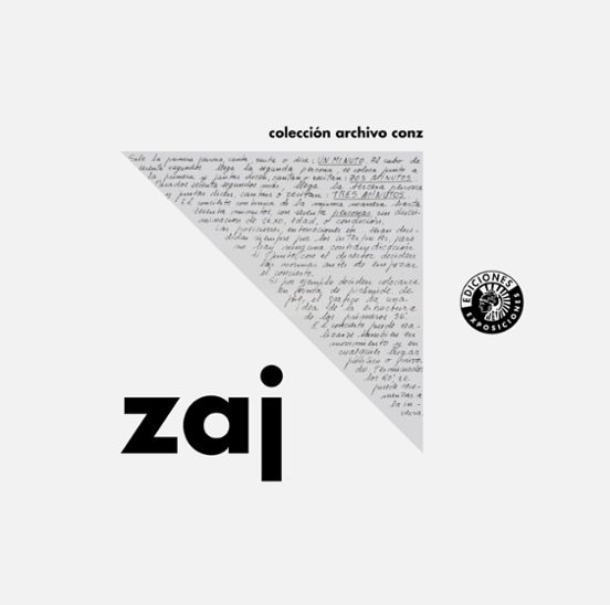 Zaj: Coleccion Archivo Conz