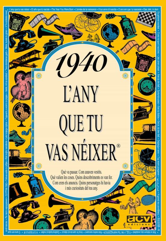 1940 L Any Que Tu Vas Neixer