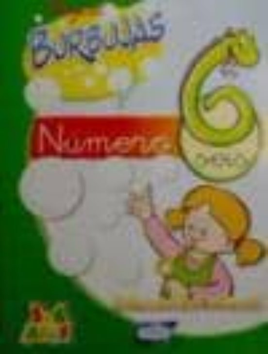 Cuaderno Numero 6 Proyecto Burbujas Educacion Infantil