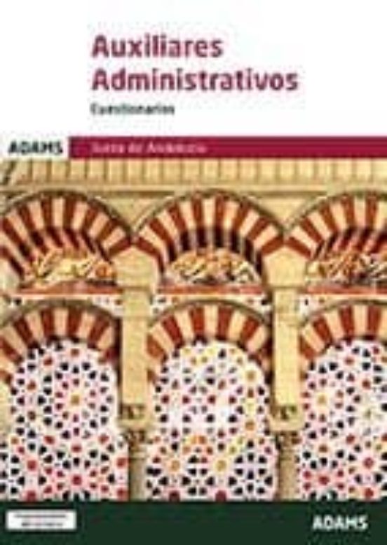 Cuestionarios Auxiliares Administrativos De La Junta De Andalucía