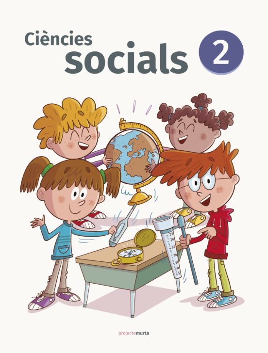 Ciències Socials 2º Educacion Primaria Projecte Murta