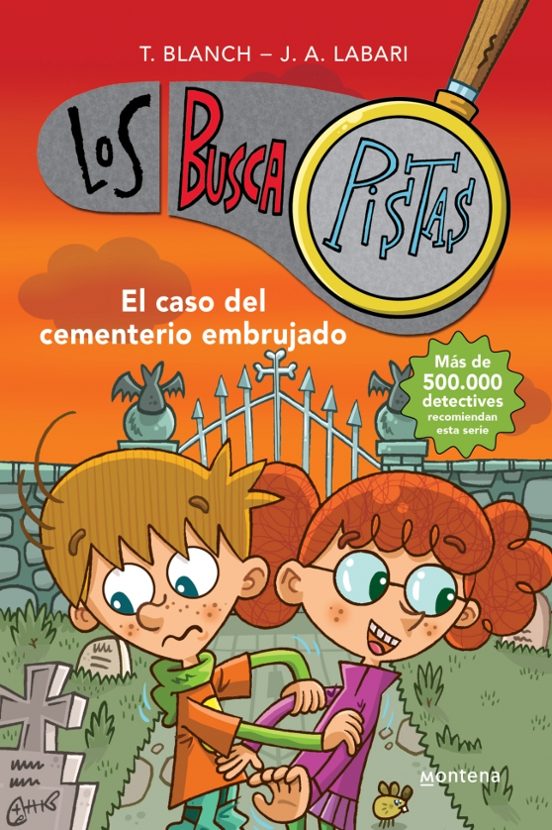 Buscapistas 4 : El Caso Del Cementerio Embrujado