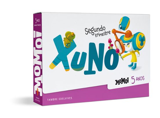 Novo Infantil Momoi 5 Anos. Segundo Trimestre