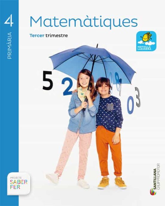 Matematiques 4º Educacion Primaria Catala Saber Fer Ed 2016