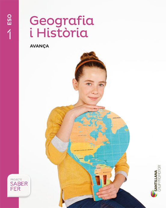Geografia I Història. Sèrie Avança 1º Secundaria Catala Ed 2015