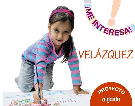 Portada de Proyecto Velázquez Educacion Infantil 3-5 4 Años Mec
