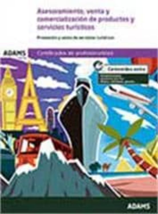 Asesoramiento Venta Y Comercialización De Productos Y Servicios Turíst