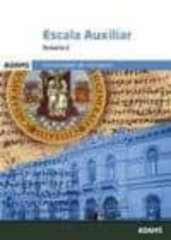 Escala Auxiliar Temario 2: Universidad De Zaragoza