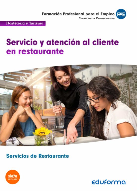 Servicio Y Atención Al Cliente En Restaurante. Certificados D