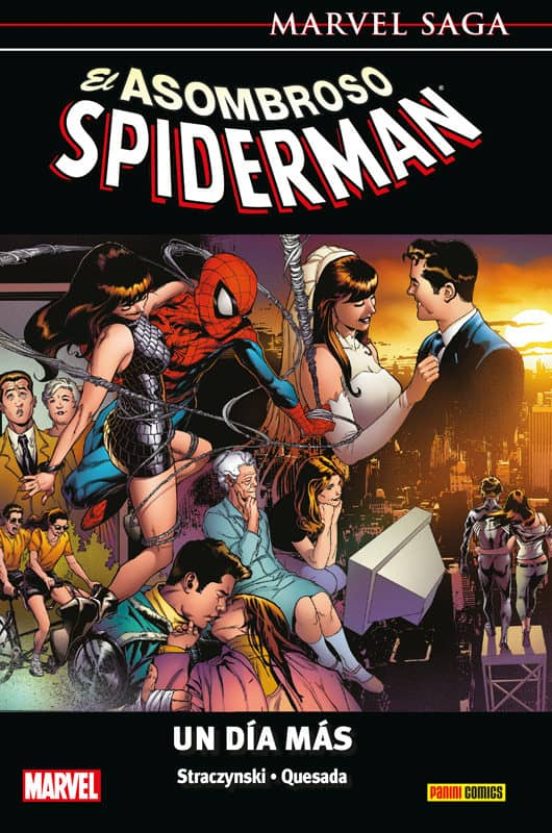 El Asombroso Spiderman 13: Un Dia Mas