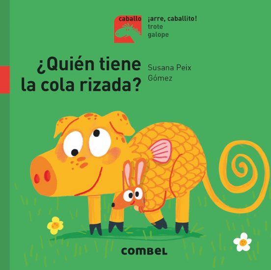 ¡arre Caballito!¿quien Tiene La Cola Rizada?