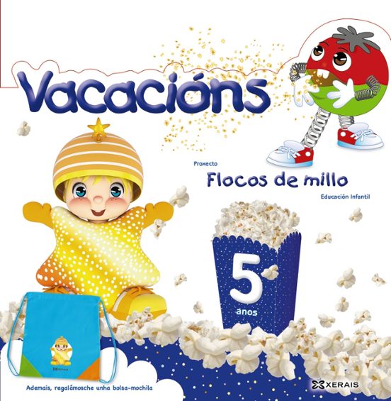 Flocos De Millo: Vacacions 5 Anos