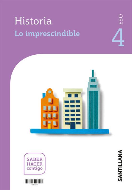 Historia 4º Eso Serie Descubre Saber Hacer Contigo Andalucia Ed 2021