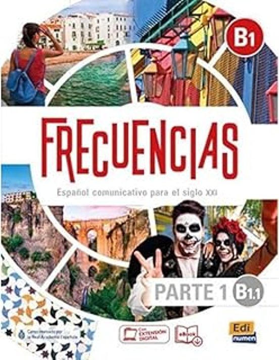 Frecuencias B1.1. Libro Del Estudiante Parte 1