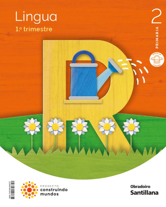 Lingua Galicia 2º Educacion Primaria Construir Mundos Galicia Ed 2023