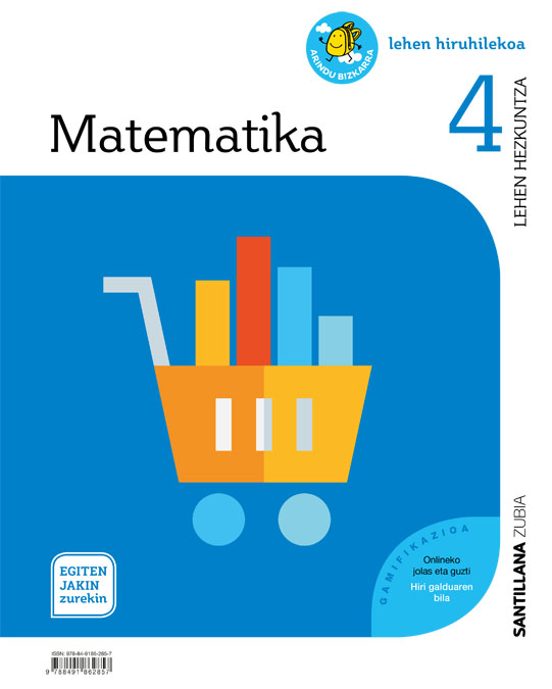 Matematika 4º Primaria Mochila Saber Hacer Contigo