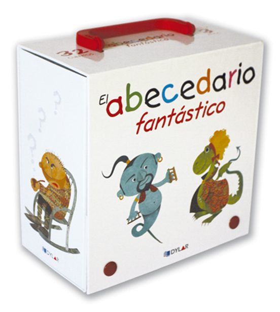 El Abecedario Fantástico Estuche