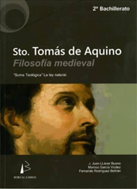 Santo Tomas Aquino: Filosofia Medieval